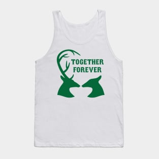 Together Forever - Deer Tank Top